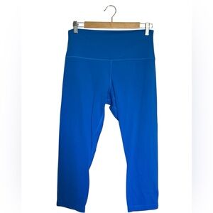 Lululemon align crop legging size 10